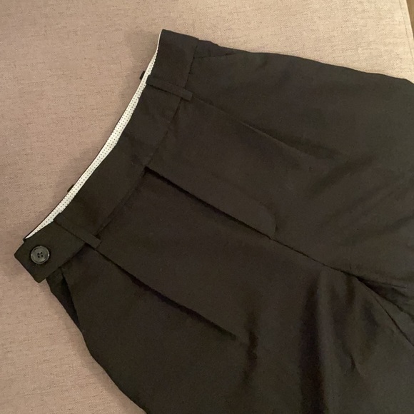 ZARA WIDE LEG MENSWEAR STYLE PANTS - Picture 5 of 7